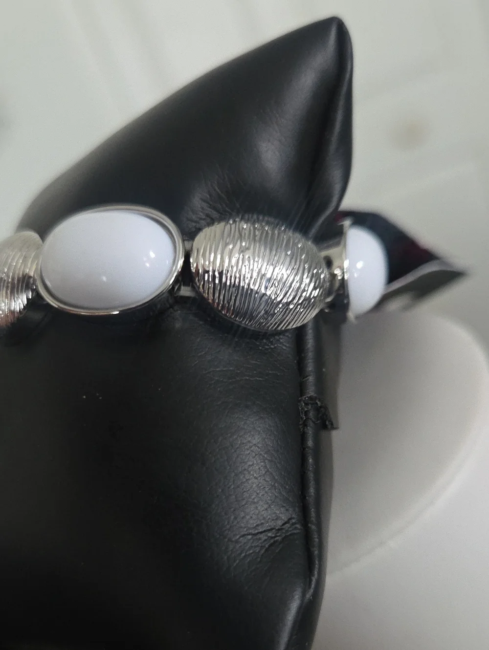 Paparazzi Decadently Dewet White Bracelet NWT